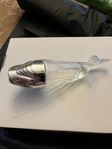 Vintage tysk nötval Nuss Wal glasval jordnötsdispenser60 t