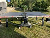 Fynd! Cornilleaue TopMat 500m fällbart Bordtennisbord