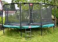 Oval studsmatta, Berg Grand Champion 515x380 cm