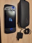 Rog Ally X och original case