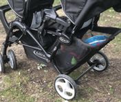 syskonvagn från Graco