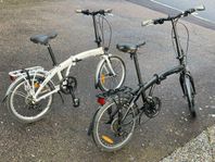 2st Ortler kvalitets cyklar, hopfällbar