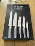 Global Special Edition knivset
