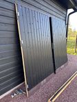 Garagedörr/slagport 25x21