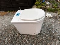 Förbränningstoalett Toamoa