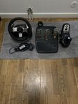 G27 racing wheel