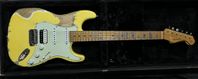 Sonnemo Custom Vintage ST OW Nitro Yellow Custom HSS