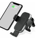 Trådlös Laddare med Auto Grip – 15W Snabbladdning!