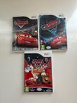 Cars Wii Spel - Komplett Samling
