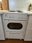 Elektrohelios elspis med ugn bredd 50 cm