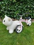 Springcykel, Hoppdjur
