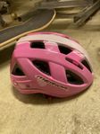 Rosa cykelhjälm barn 3-8 år