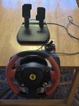 Ferrari 458 spider ratt till Xbox