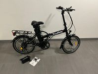 Ecoride Flexible Elcykel (Nytt batteri 720Wh)