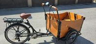 El lådcykel
