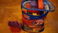 Mega bloks byggklossar