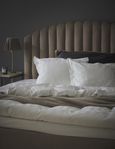 Sänggavel Snäcka Mio 160 cm beige