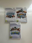 Skylanders Wii - Komplett Samling- Nintendo