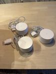 Google Wi-Fi enheter (mesh-nätverk)