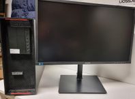 Kraftfull Lenovo ThinkStation