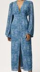 ADOORE, POSITANO DRESS, DUSTY BLUE