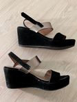 Sandaler Sommarskor Dam Svart BOCAGE Italien 36