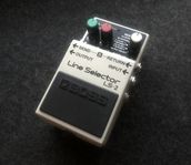 Boss LS-2 Line Selector Gitarrpedal