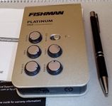 Fishman Preamp - Förstärkare till akustiska instrument