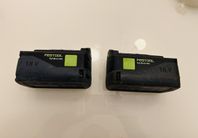 Festool 5.2ah batteri
