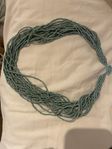 Äldre turkost halsband