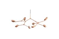 Drop chandelier 101 Copenhagen rose gold