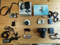 Canon M50 MK II, Canon Ixus 860, Canon EoS M