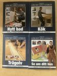 Böcker om renoveringar inom hus