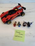 LEGO Ninjago 71737 - X-1 Ninja Charger