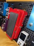 Xotic wah pedal limited edition red