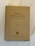 Gammal svensk uppslagsbok från 1947