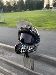 moped hjälm märke FOX