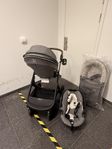 Stokke Trailz 2.0 duovagn + babyskydd