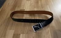 Läderbälte Puma 110cm