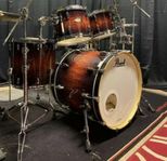 Pearl Masters BCX + cymb + DW-pedal + EAD10 – Komplett !