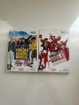 High School Musical Wii Spel 2 st- Sing It & Dance