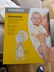 Medela Harmony Manuell bröstpump, endast testad