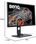 BENQ datorskärm 32” QHD pd3200q