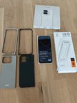 Pixel 9 pro fold + stort tillbehörspaket