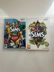 The Sims 2 Djurliv och The Sims 3 Wii