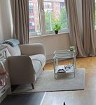 IKEA STOENSE matta – off-white, 133x195 cm