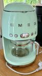 Smeg kaffebryggare (Pastellgrön)