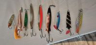 fiske drag 