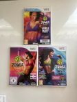 Zumba Fitness Wii - 3 Spel - Nintendo