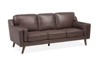 3 sits soffa Lokka brun 